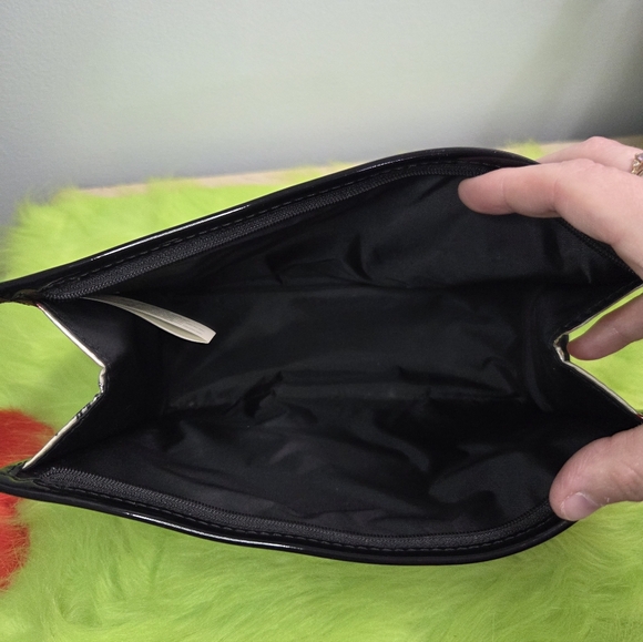 Kate Spade "Lipstick Swatch"  PVC coated makeup travel case(Set Of 2)- EUC - Picture 16 of 16